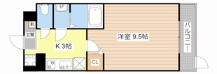 PARK SIDE Mの物件間取画像